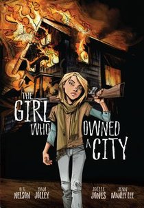 GIRL WHO OWNED A CITY voorzijde