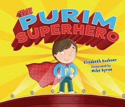 The Purim Superhero voorzijde