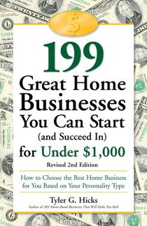 199 Great Home Businesses You Can Start (and Succeed In) for Under $1,000