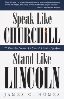 SPEAK LIKE CHURCHILL STAND