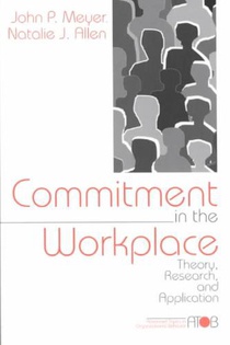 Meyer, J: Commitment in the Workplace voorzijde