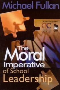 The Moral Imperative of School Leadership voorzijde