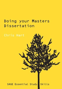 Doing Your Masters Dissertation voorzijde