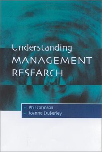 Understanding Management Research voorzijde