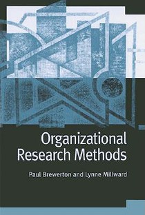 Organizational Research Methods