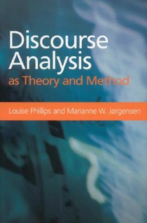 Discourse Analysis as Theory and Method voorzijde