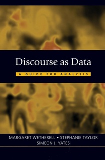 Discourse as Data voorzijde