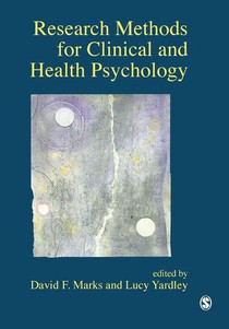 Research Methods for Clinical and Health Psychology voorzijde