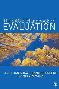 The SAGE Handbook of Evaluation voorzijde