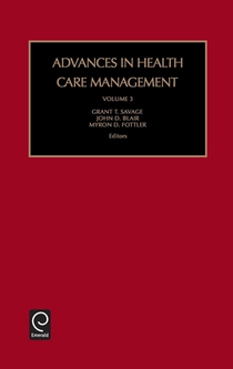 Advances in Health Care Management voorzijde