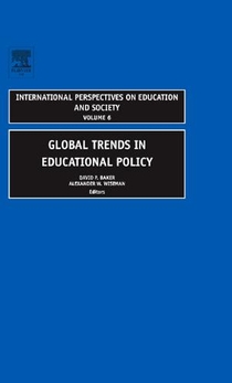 Global Trends in Educational Policy voorzijde