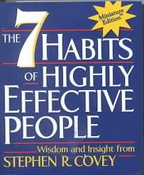 The 7 Habits of Highly Effective People voorzijde