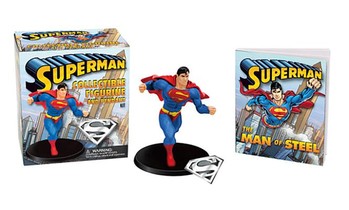 Superman: Collectible Figurine and Pendant Kit voorzijde