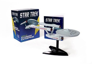 Star Trek Light-Up Starship Enterprise [With Book(s) and 5
