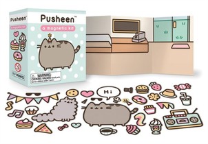 Pusheen: A Magnetic Kit voorzijde