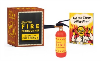 Desktop Fire Extinguisher voorzijde