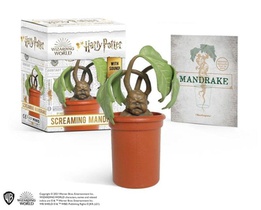 Harry Potter Screaming Mandrake: With Sound! voorzijde