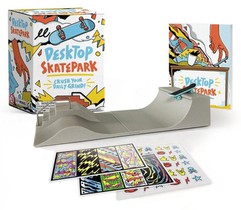 Desktop Skatepark: Crush Your Daily Grind! voorzijde