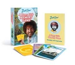 Bob Ross: A Happy Little Memory Game