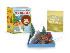 Bob Ross Happy Little Zen Garden voorzijde