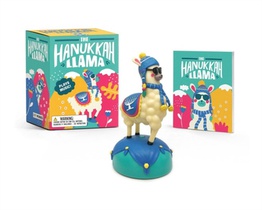 The Hanukkah Llama: Plays Music! voorzijde