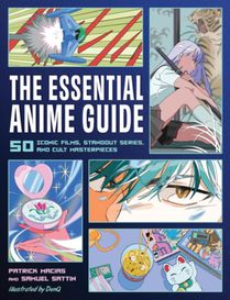 The Essential Anime Guide voorzijde