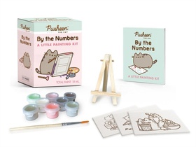 Pusheen by the Numbers: A Little Painting Kit voorzijde