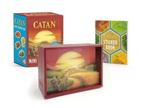 Catan mini shadow box : with light and sound