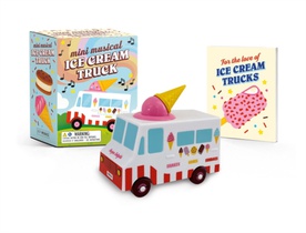 Mini Musical Ice Cream Truck voorzijde