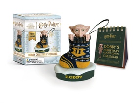 Harry Potter Dobby Christmas Stocking: With Sound! voorzijde