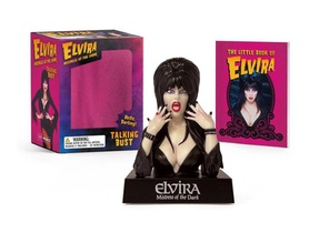 Peterson, C: Elvira Talking Bust