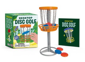 Desktop disc golf : ace! : ace!