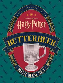 Harry potter butterbeer mini mug set