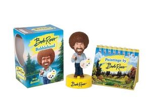 Ross, B: Bob Ross Bobblehead voorzijde