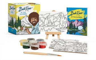 Bob Ross by the Numbers voorzijde