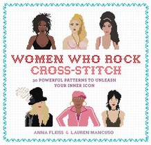 Women Who Rock Cross-Stitch