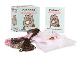 Pusheen: A Cross-Stitch Kit voorzijde