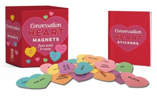 Conversation Heart Magnets: From Sweet to Sassy