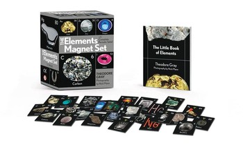 Gray, T: Elements Magnet Set