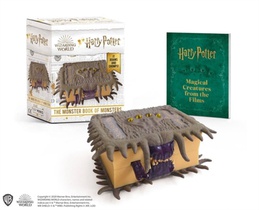 HARRY POTTER THE MONSTER BK OF