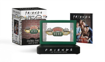 Morgan, M: Friends: Central Perk Light-Up Sign voorzijde