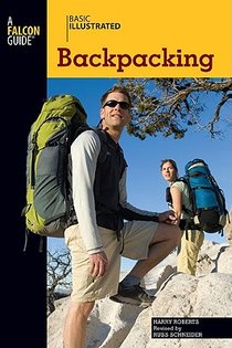 Basic Illustrated Backpacking voorzijde