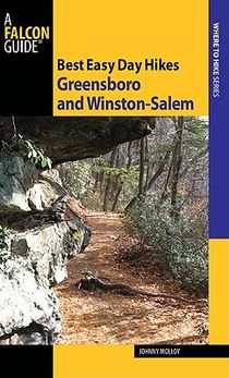 Best Easy Day Hikes Greensboro and Winston-Salem voorzijde