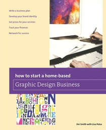 How to Start a Home-based Graphic Design Business voorzijde