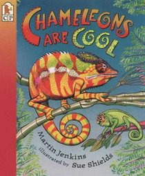 Chameleons Are Cool: Read and Wonder voorzijde