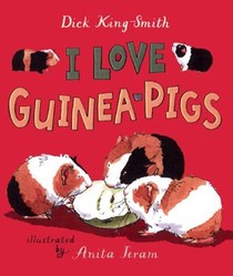 I Love Guinea Pigs voorzijde