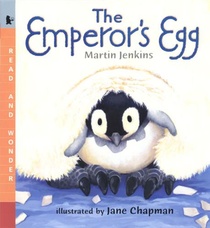 The Emperor's Egg: Read and Wonder voorzijde