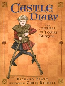 Castle Diary: The Journal of Tobias Burgess voorzijde