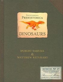 Encyclopedia Prehistorica Dinosaurs Pop-Up voorzijde