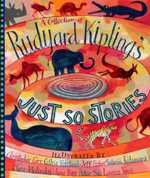 A Collection of Rudyard Kipling's Just So Stories voorzijde